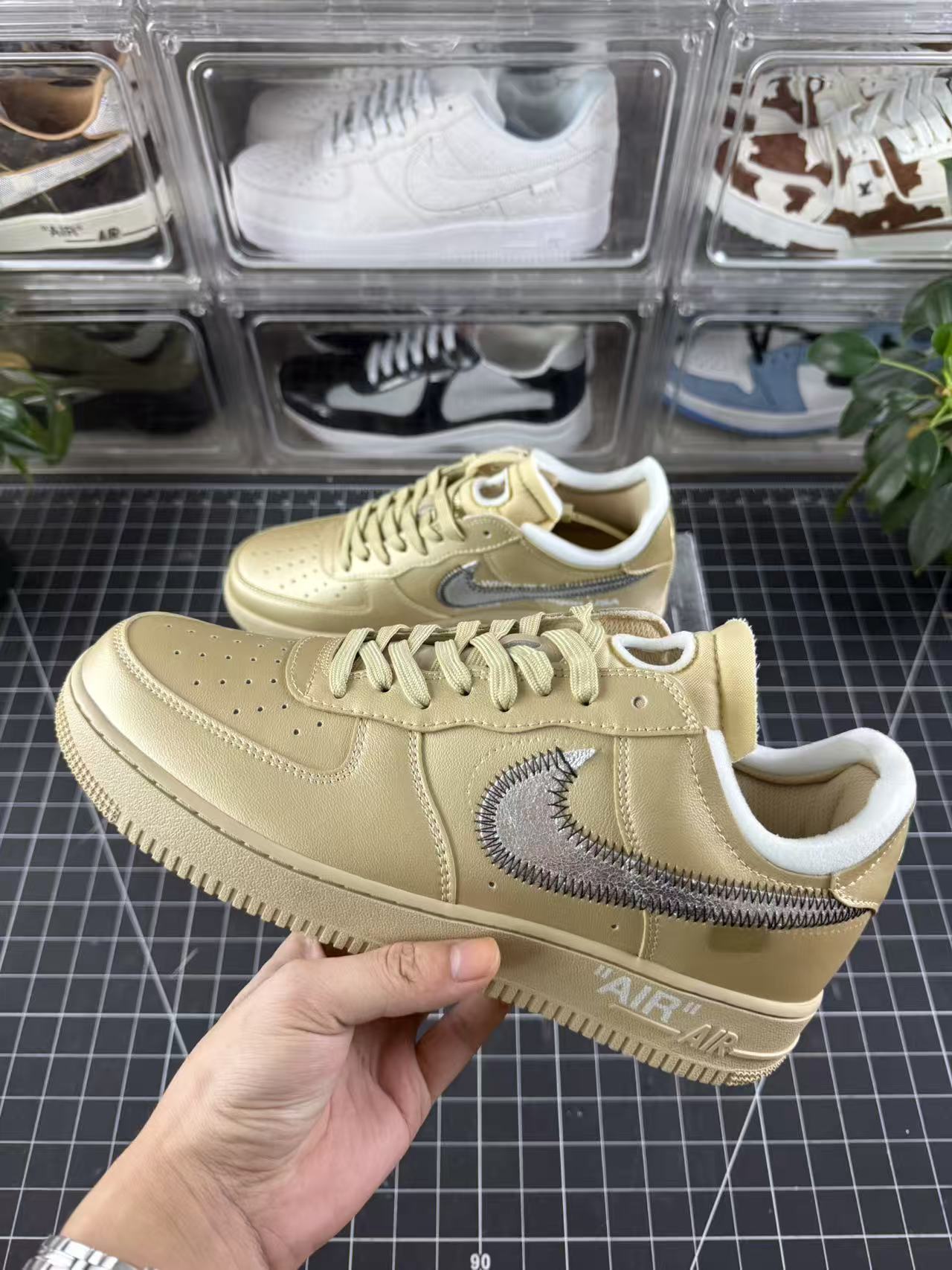 AF1 OW "SESAME'