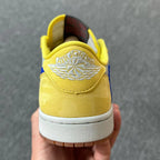 AJ1 Low Travis Scott Canary Yellow
