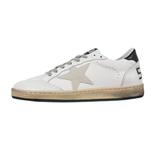 Load image into Gallery viewer, Golden Goose Ball-Star Suede Star Black Heel Tab
