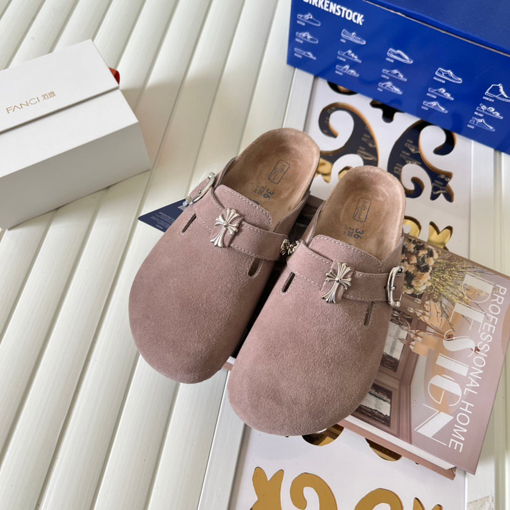 Chrome Hearts x Birks Dusty Mauve (Customs)