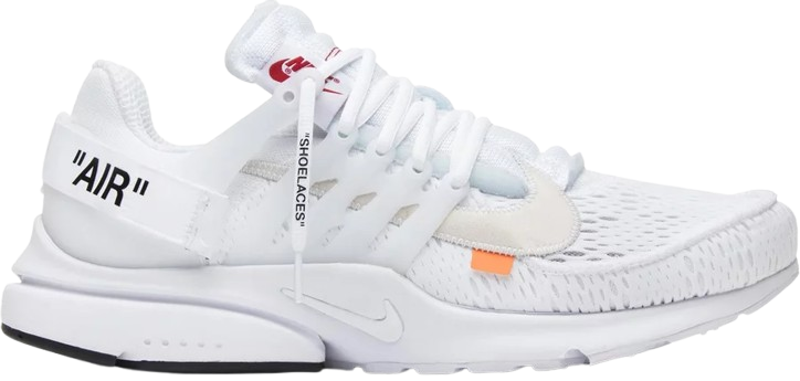 Presto X OW White