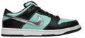 SB Dunk X Diamond Supply 'Tiffany'