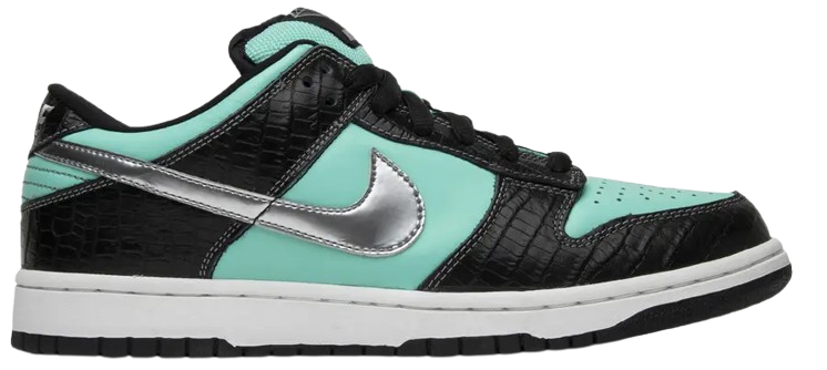 SB Dunk X Diamond Supply 'Tiffany'
