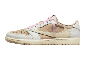 AJ1 Low Travis Scott Pink Mocha