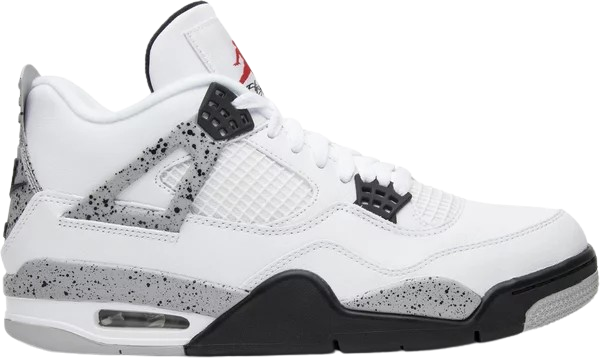 AJ 4 Retro White Cement