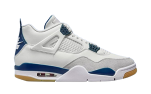 AJ 4 SB Summit White/Navy