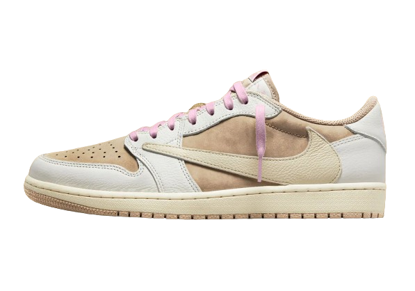 AJ1 Low Travis Scott Pink Mocha