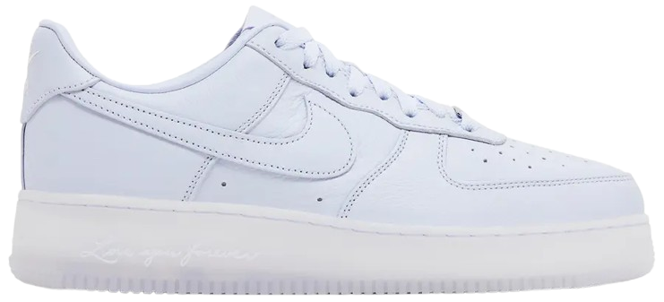 AF1 x Nocta CLB 'Palest Purple'