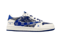AJ1 Low Travis Scott x LV Blue Monogram Customs