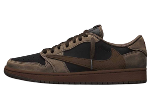 AJ1 Low Travis Scott Velvet Brown