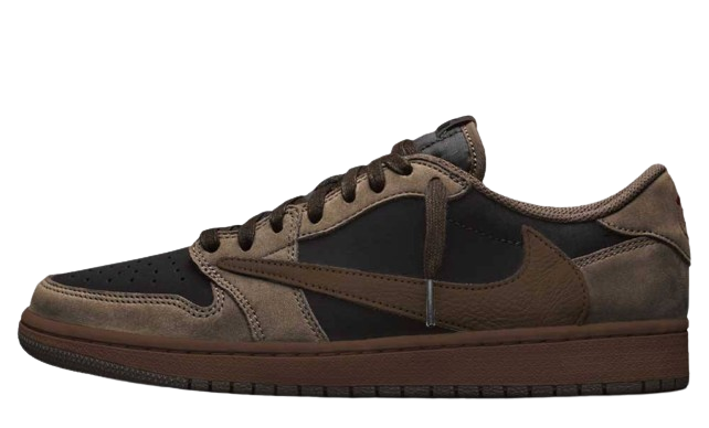 AJ1 Low Travis Scott Velvet Brown