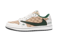 AJ1 Low Travis Scott x Gucci Monogram Customs