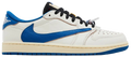 AJ1 Low Travis Scott x Fragment Military Blue