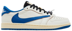 AJ1 Low Travis Scott x Fragment Military Blue
