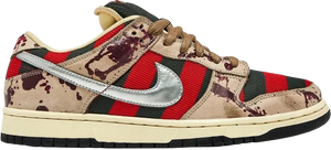 SB Dunk Low 'Freddy Krueger'