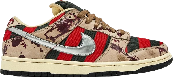 SB Dunk Low 'Freddy Krueger'