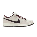 SB Dunk Low Desert Sand Mahogany