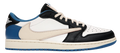 AJ1 Low Travis Scott x Fragment