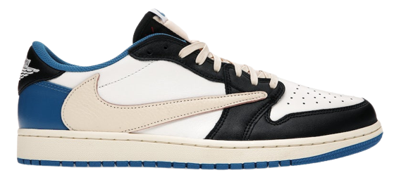 AJ1 Low Travis Scott x Fragment – THE MINTED PROJECT
