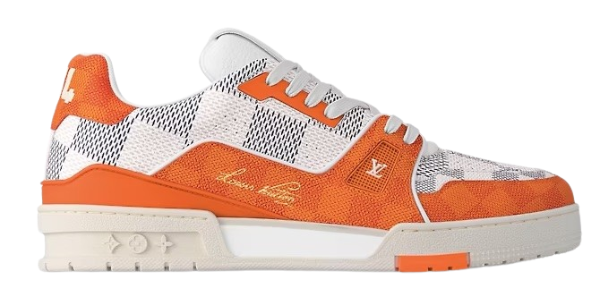 LV Trainers #54 Monogram Orange - Main Image