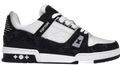 LV Trainers Monogram Denim Black