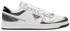 Prada Downtown Metallic Silver