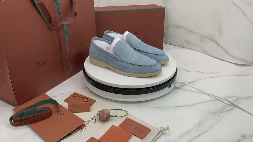 LP Summer Walk - Blue Verditer