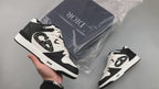 B57 Mid-Top Black Oblique