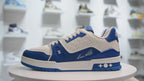 LV Trainers #54 Monogram Denim Blue