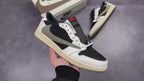 AJ1 Low Travis Scott Reverse Olive
