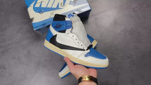 Load and play video in Gallery viewer, AJ1 High Travis Scott x Fragment
