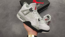 Load and play video in Gallery viewer, AJ 4 Retro White Cement
