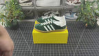 Gucci x Gazelle Green Suede