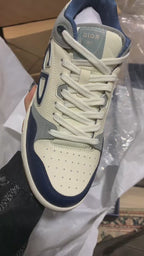 B57 Mid-Top Navy and Cream