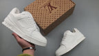LV Trainers Triple White