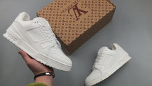 Load and play video in Gallery viewer, LV Trainers Triple White
