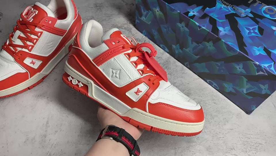 LV Trainers Orange