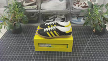 Load and play video in Gallery viewer, Gucci x Gazelle Black GG Monogram
