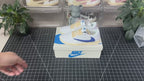 AJ1 Low Travis Scott x Fragment Blue Sail 2.0