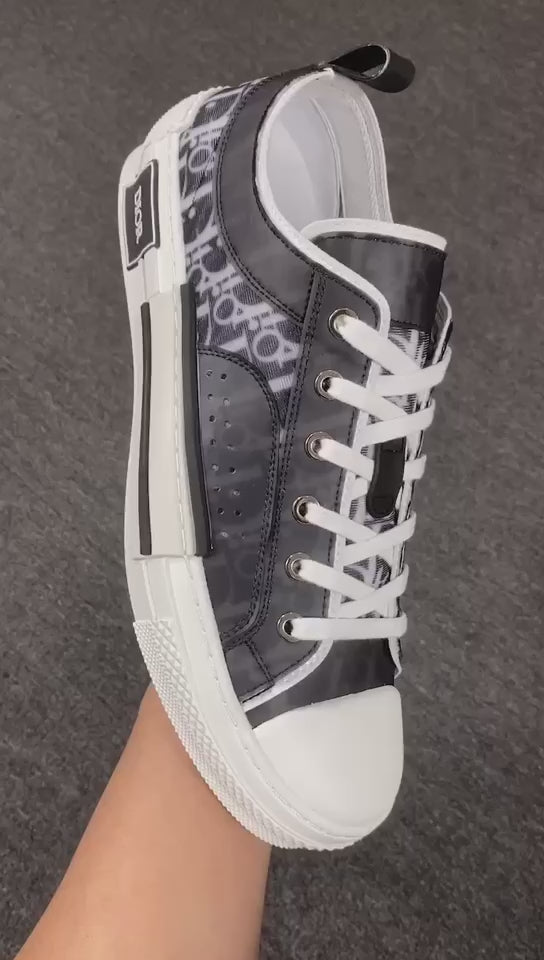 B23 Low 'Oblique - Charcoal'