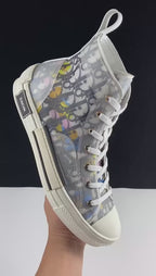 B23 High Top Logo Oblique Multicolour Monogram