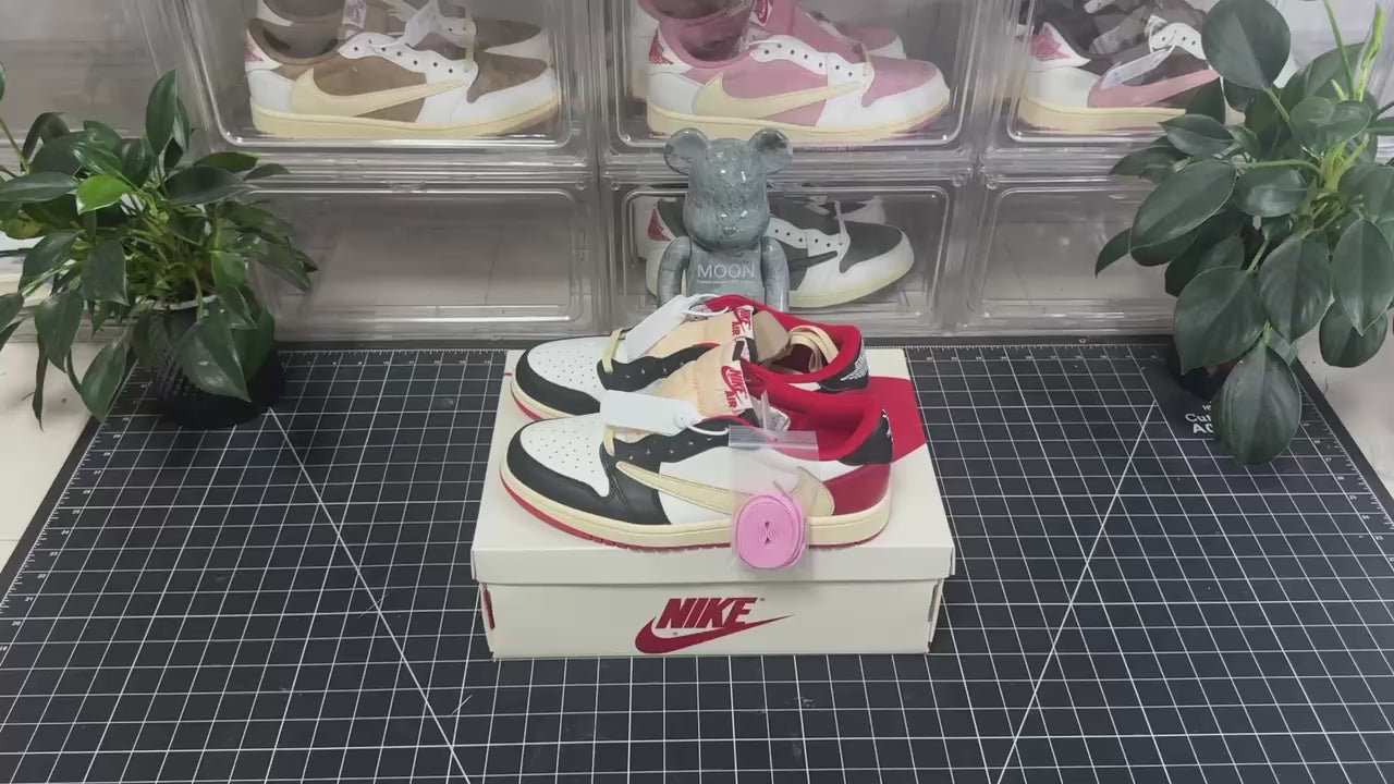 AJ1 Low Travis Scott Chicago – THE MINTED PROJECT