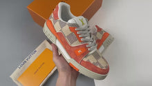 Load and play video in Gallery viewer, LV Trainers #54 Monogram Orange
