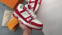 Load and play video in Gallery viewer, LV Trainers Red (Aids Collaboration)
