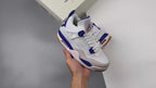 AJ4 SB Summit White/Navy