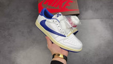 Load and play video in Gallery viewer, AJ1 Low Travis Scott x Fragment 2.0
