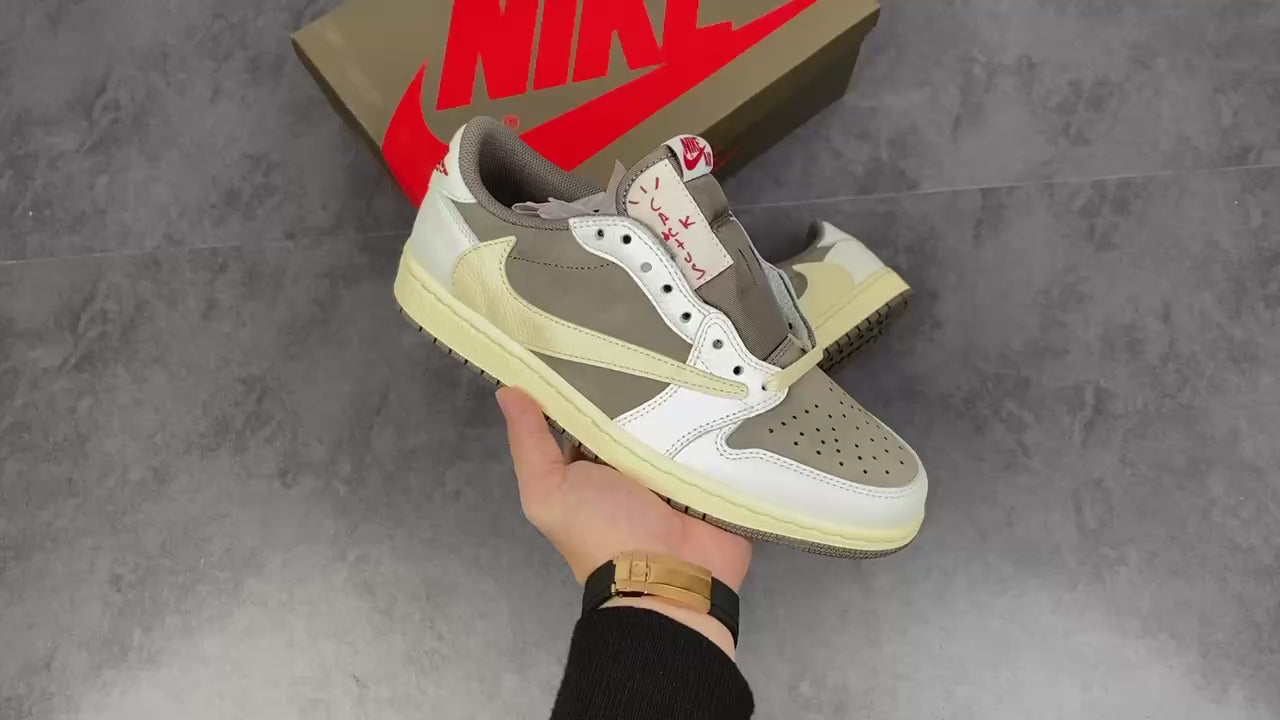 AJ1 Low Travis Scott Reverse Mocha