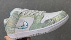 Dunk Low Steam Puppet White Green