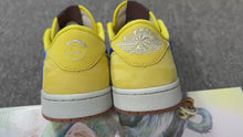 Load and play video in Gallery viewer, AJ1 Low Travis Scott Canary Yellow
