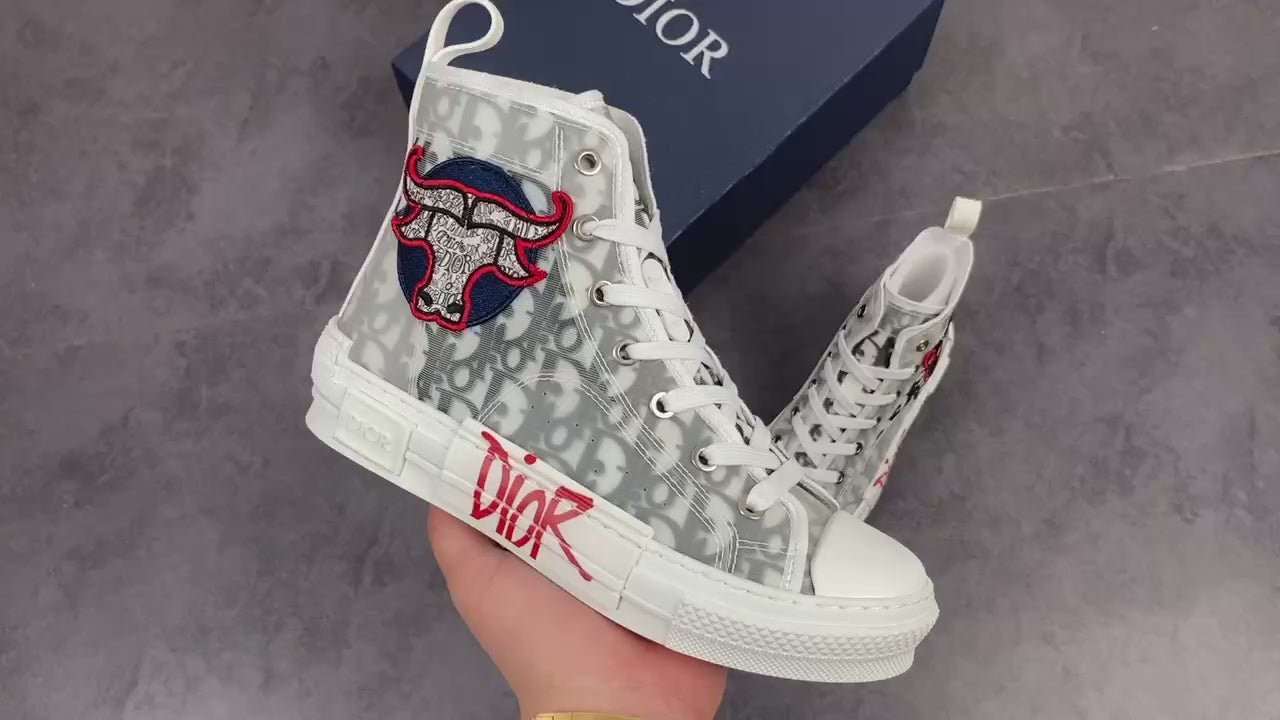 B23 High Ox Head Embroidery Patch